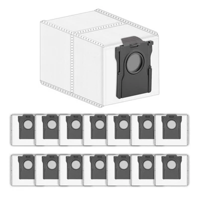(15 Pack) L40 Ultra Replacement Dust Bags Compatible With Dreame L10s Ultra G... - Image 1 of 4