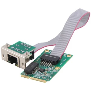 Network Card Bent Pin Gigabit Single Port Server Network Card I210AT Chip3743 - Afbeelding 1 van 21