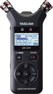TASCAM DR-07X USB audio interface stereo linear PCM Recorder Handy Retors USB Mi - Picture 1 of 9