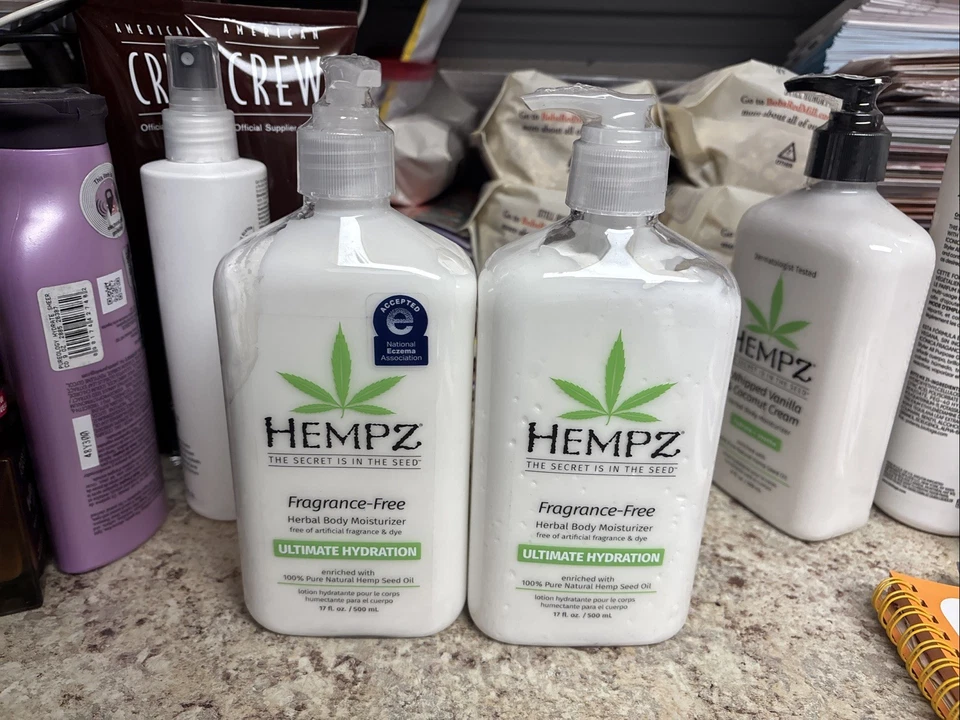 Hempz Herbal Body Moisturizer 17oz - Fragrance