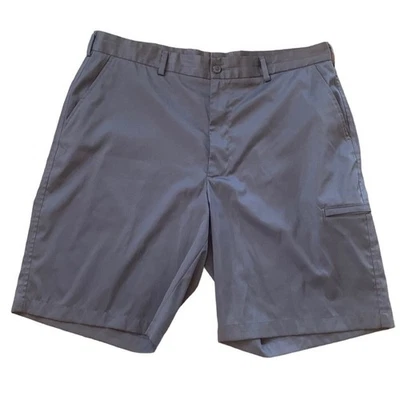 Pebble Beach Performance Comfort Stretch Gray Hybrid Golf Short Size 38 - Image 1 of 4