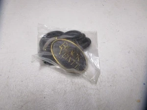 Black Velvet 1990's Bolo Tie - Picture 1 of 2