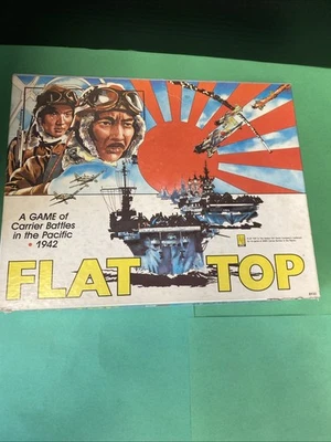 Avalon Hill.  Juego de mesa Flat Top vintage 1982 LEER Foto 1 de 4