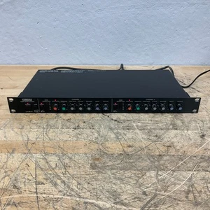 Limitador de compresor Yamaha 2 canales GC2020B montaje en rack probado y funcionando - Imagen 1 de 7