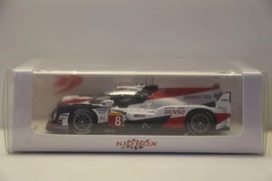 Spark 1/43 Toyota TS050 Hybrid #8 WEC 2018 Spa 6H Winner T. Nakajima Model - Picture 1 of 4
