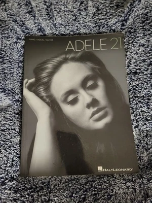 Guitarra Vocal Piano Adele 21 2011 Partituras Libro de Canciones Hal Leonard Corporation Foto 1 de 3