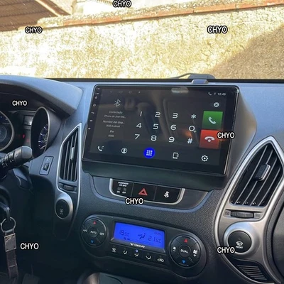 2+64G Android15 Autoradio GPS Navi CarPlay Für Hyundai iX35 EL ELH LM 2009-2015 - Bild 1 von 4