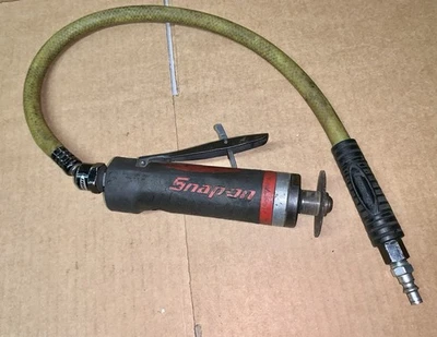 Snap-On Tools Heavy Duty Pneumatic Air Cut Off Tool w/ Legacy Flex Hose - Image 1 of 4