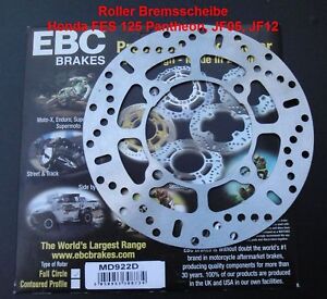 EBC Roller Bremsscheibe Honda Pantheon, FES 125, JF05, JF12, MD 922 D, MD922