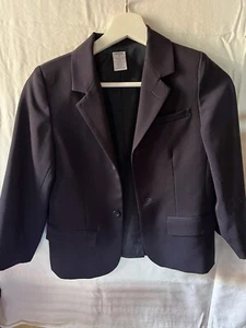 Gymboree Boys 100%Wool Blazer Sz 6YDark Navy - Picture 1 of 4