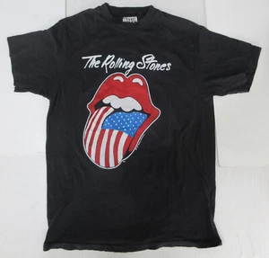 Camiseta original de la gira norteamericana de 1980 de los Rolling Stones Hanes M 38-40 - Imagen 1 de 4
