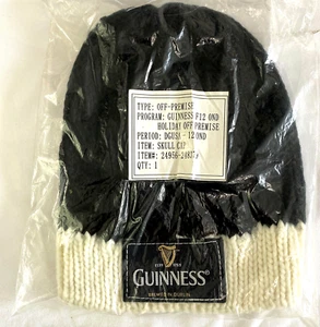 Guinness Beer Skull Cap Hat - Picture 1 of 3