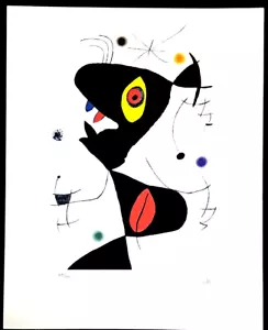 Miro - 50x40 cm - Edición limitada - Nº 74/200 - Imagen 1 de 3