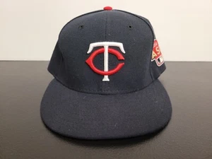 Minnesota Twins Hat Cap Mens 7 Fitted Blue 2014 All Star New Era MLB Baseball - Picture 1 of 11