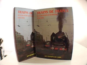 Les Editions Du Cabri - Trains De France - Aux Couleurs d'Autrefois 1950-1965 - Picture 1 of 9