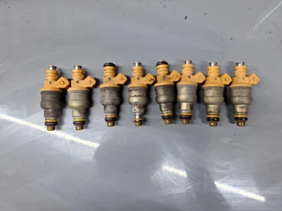 Juego de inyectores de combustible de 5,8 L x 8 | Se adapta a Ford F150 F250 F350 E150 E250 E350 1985-2003 Foto 1 de 4