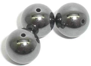 Hämatit. Perlen. 6mm. Strang 75 Stück - Bild 1 von 1