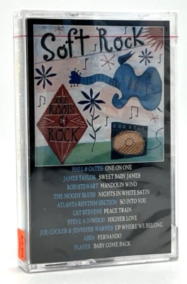 THE ROOTS OF ROCK: SOFT ROCK CASSETTE SEALED NEW ABBA MOODY BLUES CAT STEVENS - Image 1 of 4