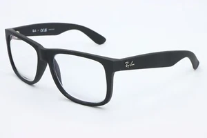 NEU RAY BAN RB 4165 JUSTIN 622/55 SCHWARZ AUTHENTISCHES GESTELL BRILLE 54-16 - Bild 1 von 4