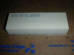 Darmann Schleifmittel WA400-150FV2W Finish Stein AO 400Körnung mittelhart verglast 0,5x1x3" - Bild 1 von 7