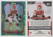 2020 Panini Prizm Hyper Prizm /175 Laurent Duvernay-Tardif #129