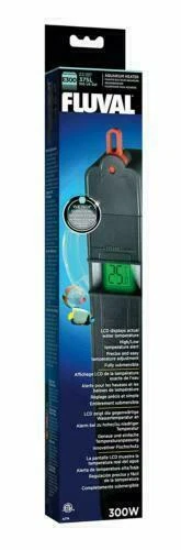 Fluval E Advanced Electronic Aquarium Heater 300 Watt - A774
