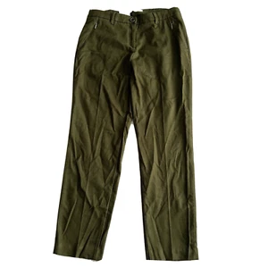 BRAX Women's Style Maron Trouser Dark Olive 34W x 30L - Picture 1 of 10