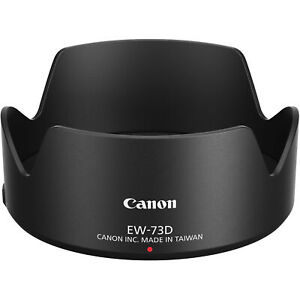 New Canon EW-73D Lens Hood for EF-S 18-135mm f/3.5-5.6 IS USM Zoom Lens