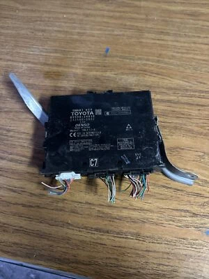 Модуль 15-17 Lexus RC 350 RC 300 F-Sport, умный ключ бесключевой вход компьютер - Изображение 1 из 4