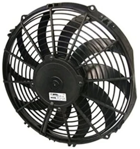 Spal 30101522 12" Curved Blade Puller Fan 1226 CFM - Picture 1 of 2