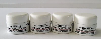 Lote de 4-Kiehl's Ultra Crema Facial 24 Horas Diarias Ligera Hidratante .25fl Oz Foto 1 de 3