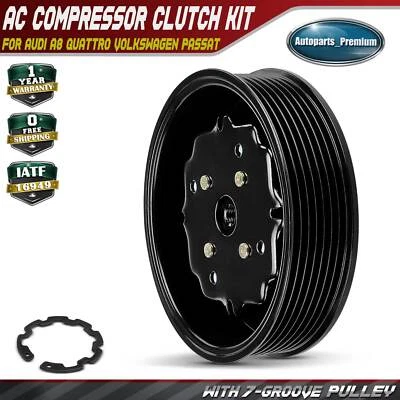 Kit de embrague compresor de aire acondicionado para Audi A8 Quattro Volkswagen Passat Touareg Porsche Foto 1 de 4