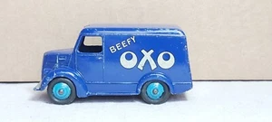 ORIGINAL VINTAGE DINKY TOYS DIECAST 453 TROJAN BEEFY OXO VAN 1950s Rare - Bild 1 von 10