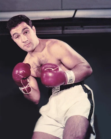 ROCKY MARCIANO Glossy 8x10 Photo Boxing Print Heavyweight Poster Champion Boxer Cover