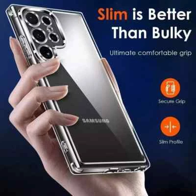 KK KENIK Shockproof Soft Silicone Case For Samsung S25 Ultra,S26,S25 FE,S24,S22,S21,S20FE