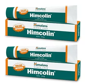 Himalaya Himcolin Gel - 30 gm (Pack of 2) Free Shipping - Picture 1 of 6