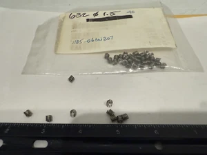 New Qty (40) 6-32 X 1.5D (.207") Helicoils, 1185-06CN207, Free Running, Tanged - Picture 1 of 4