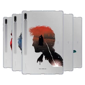 OFFICIAL HARRY POTTER DEATHLY HALLOWS XXII SOFT GEL CASE FOR SAMSUNG TABLETS 1 - Picture 1 of 22