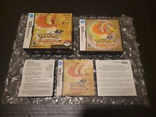 Pokemon Heart Gold & Soul Silver adventure map and Pokedex page - Nintendo  Official Guide Book - Shogakukan: 9784092271388 - AbeBooks