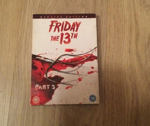 Friday The 13th - Part 3 Dana Kimmell, Paul Kratka, Steve Miner UK DVD - Picture 1 of 4