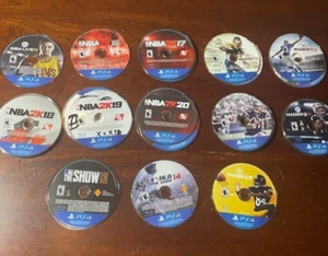 PS4 Sports Games - Disc Only - Build a Bundle - Picture 1 of 14