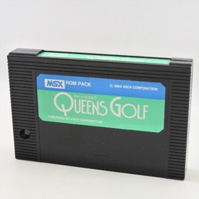 MSX QUEENS GOLF Cartridge Only 7356 msx