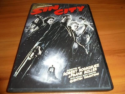 Sin City (DVD, Widescreen 2006) Bruce Willis - Image 1 of 2