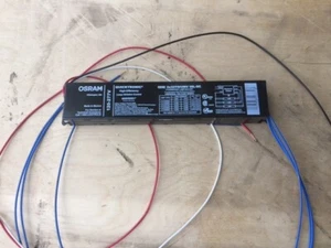 SYLVANIA QHE3X32T8/UNV-ISL-SC FLUORESCENT BALLAST, 3-LAMP, F96T8, 96W T8 (NEW) - Picture 1 of 1