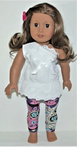 Blusa leggings para 18 en American Girl Doll Clothes Accessory - Imagen 1 de 2