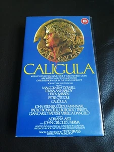 Caligula VHS Pal Malcolm Mcdowell Tinto Brass Penthouse - Picture 1 of 3