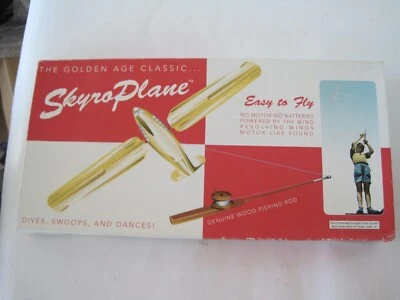 Skyra Avión Juguete Completo Usado en Excelente Condición Foto 1 de 3