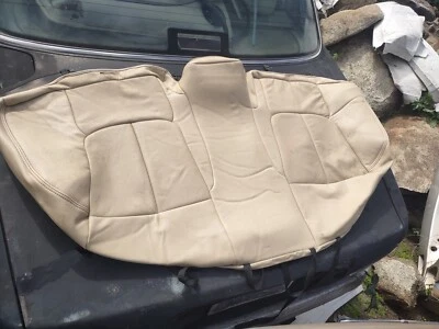 Jaguar XJ8 XJR 1998-03 VDP X308 cubierta trasera inferior cubierta de asiento solamente Foto 1 de 4