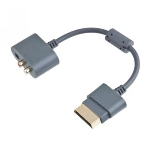 Composite Video Cord Optical Cable For Game Console Conversion Cable - Picture 1 of 8