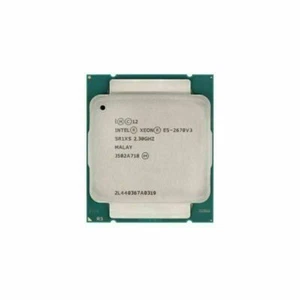 Intel Xeon E5-2670 V3 Processor 2.3-3.1 GHz 12 Cores CPU 24T Official Release - Afbeelding 1 van 1